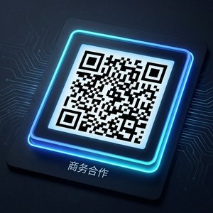 母狗商务合作二维码